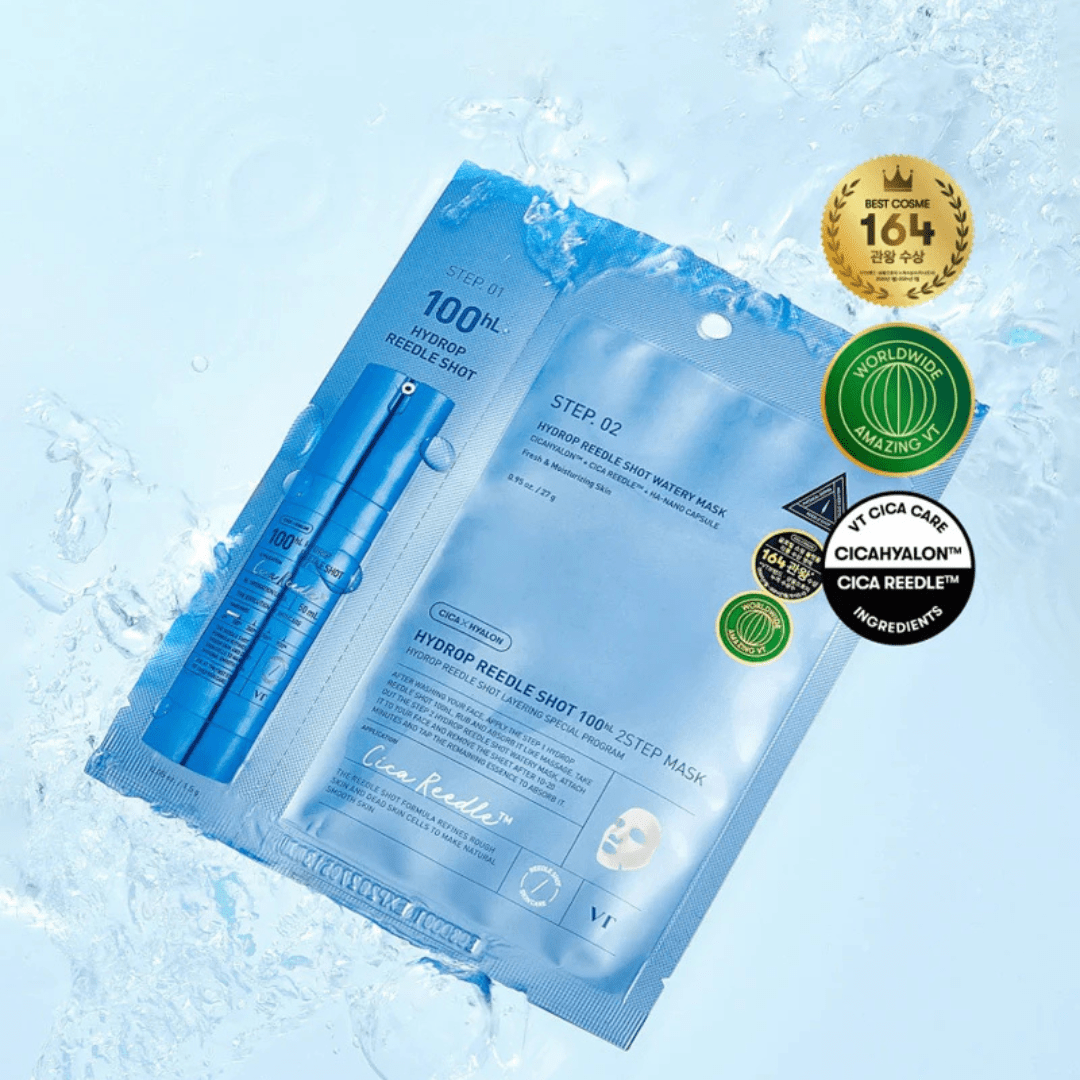 Hydrop Reedle Shot 100hL 2 Step Mask - 1.5 g + 27 g.