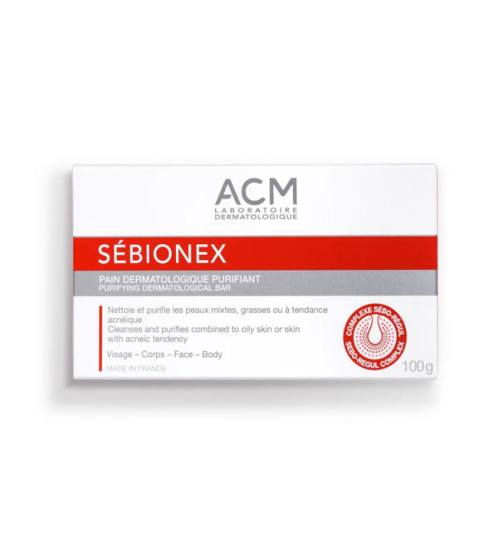 ACM SEBIONEX PURIFYING BAR 100G