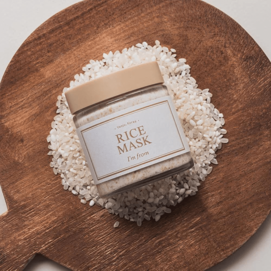 Rice Mask - 110 g - FineLook