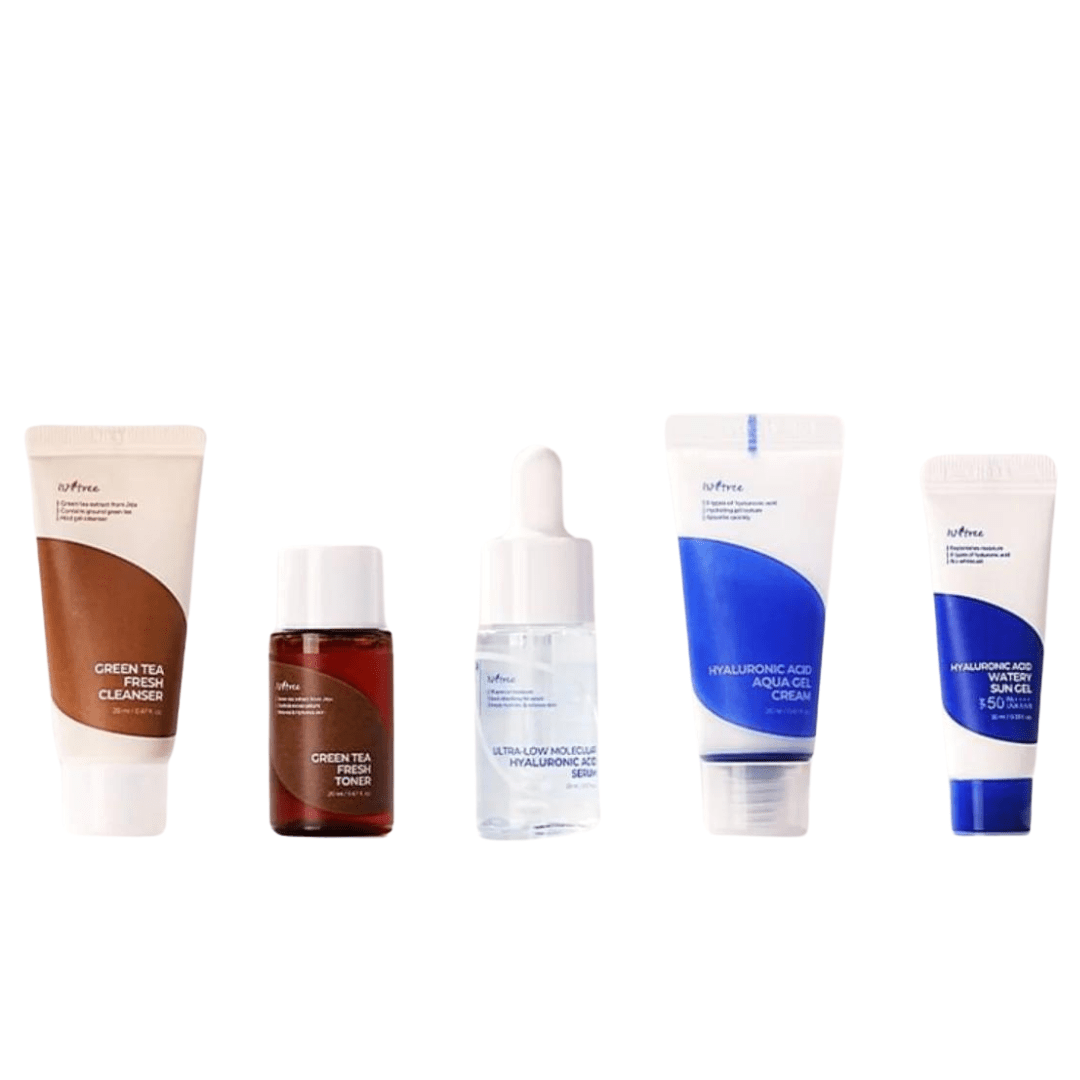 Isntree Travel Kit.