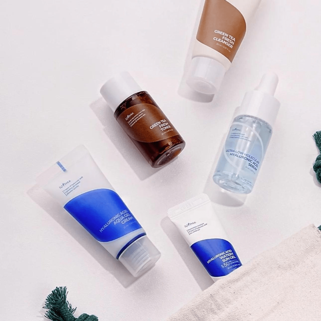 Isntree Travel Kit.
