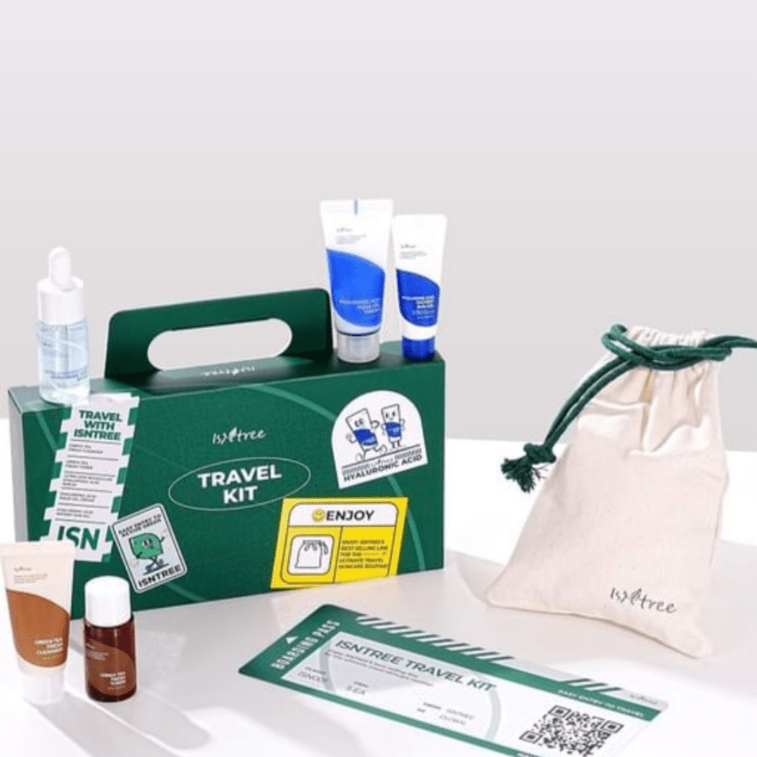 Isntree Travel Kit.