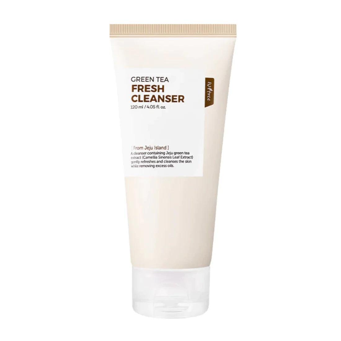 Green Tea Fresh Cleanser - 120 ml - FineLook