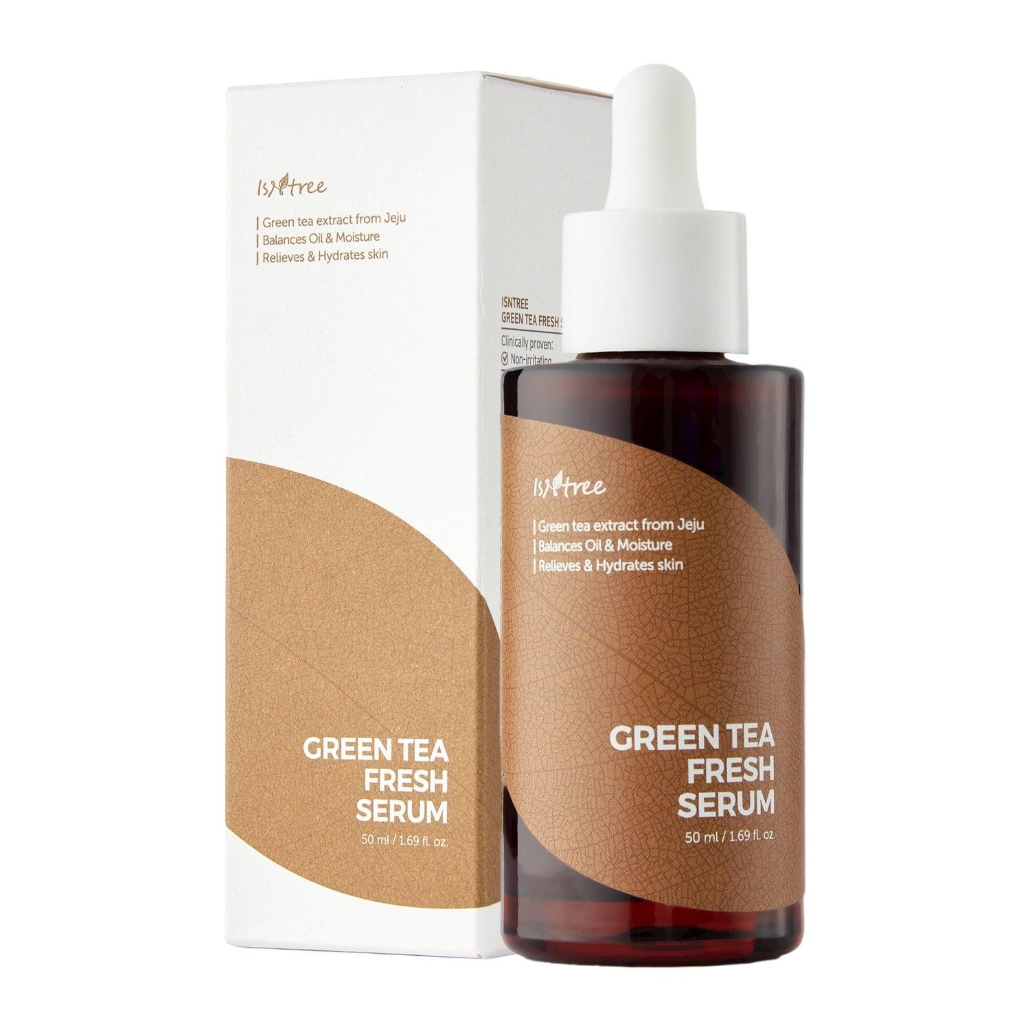 Green Tea Fresh Serum - 50 ml - FineLook