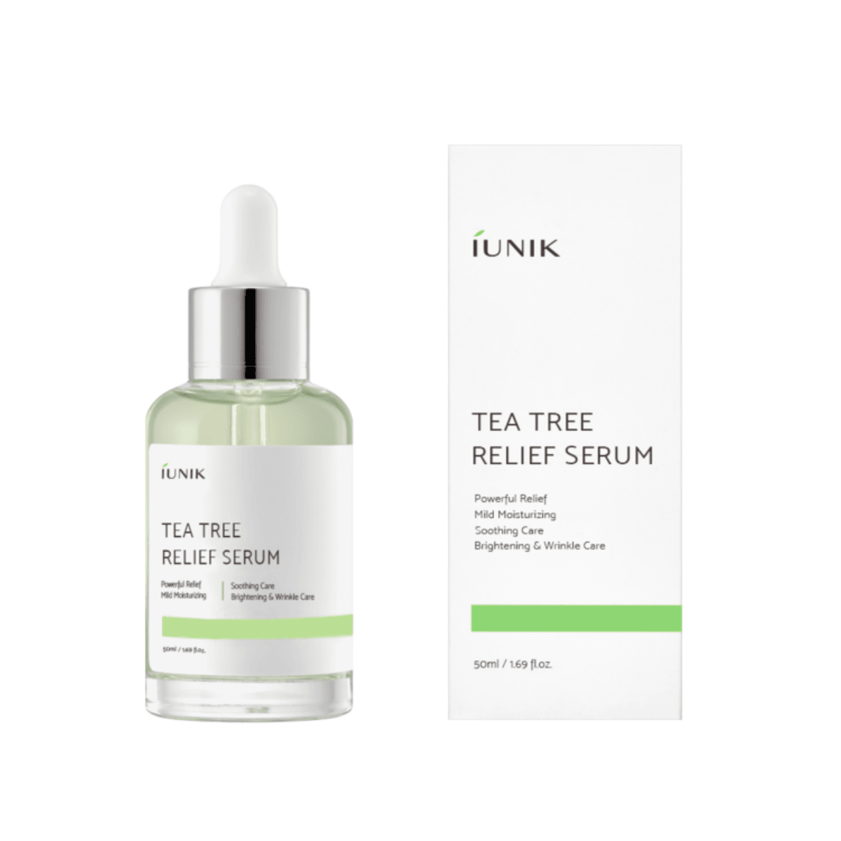 Tea Tree Relief Serum - 50ml - FineLook