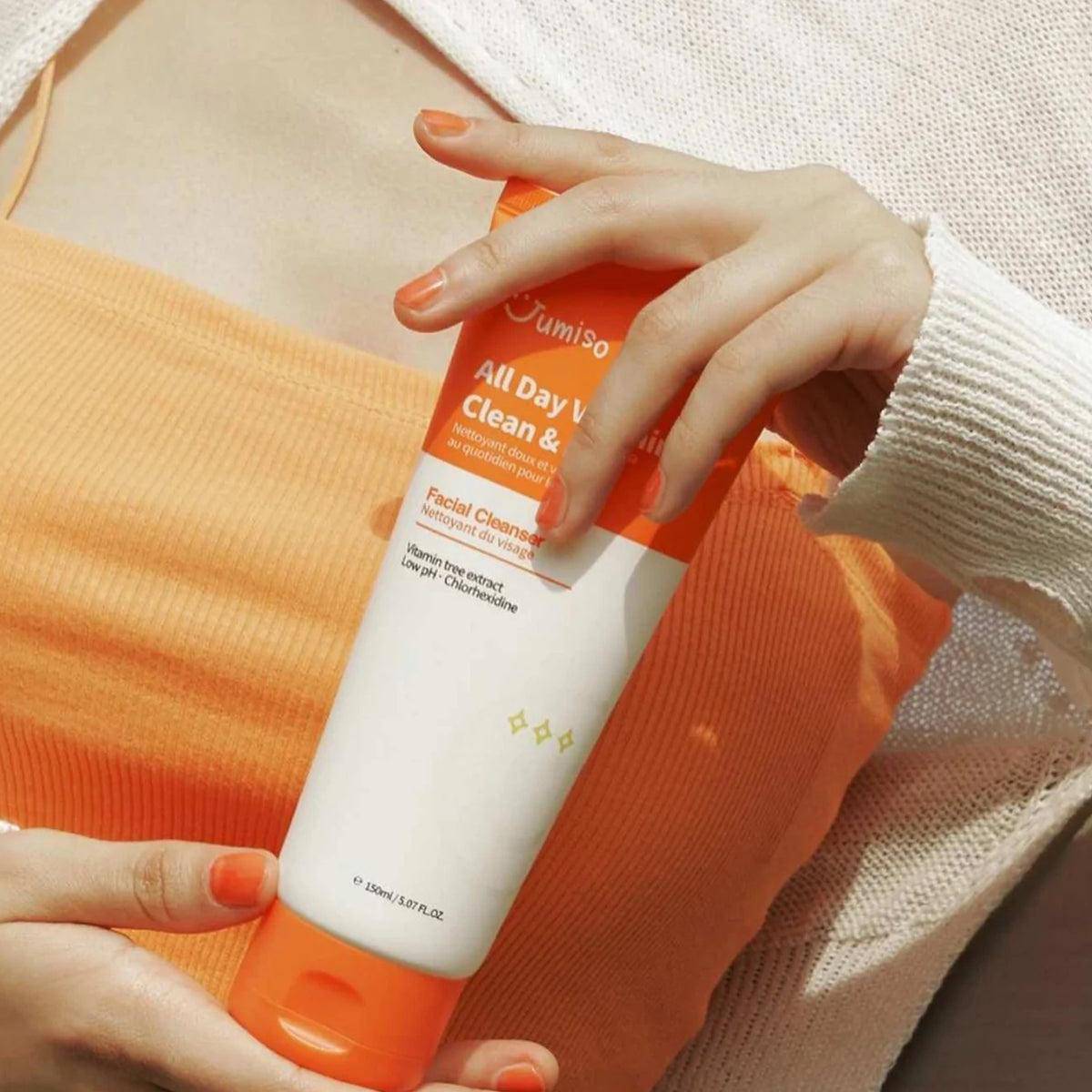 All Day Vitamin Clean & Mild Facial Cleanser - 150 ml - FineLook