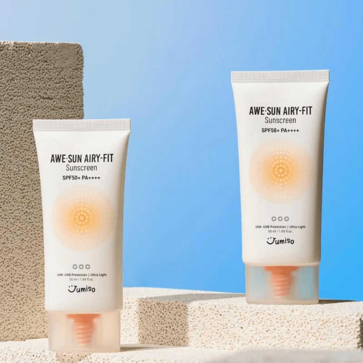 Awesun Airy Fit Sunscreen SPF50+ - 50 ml - FineLook