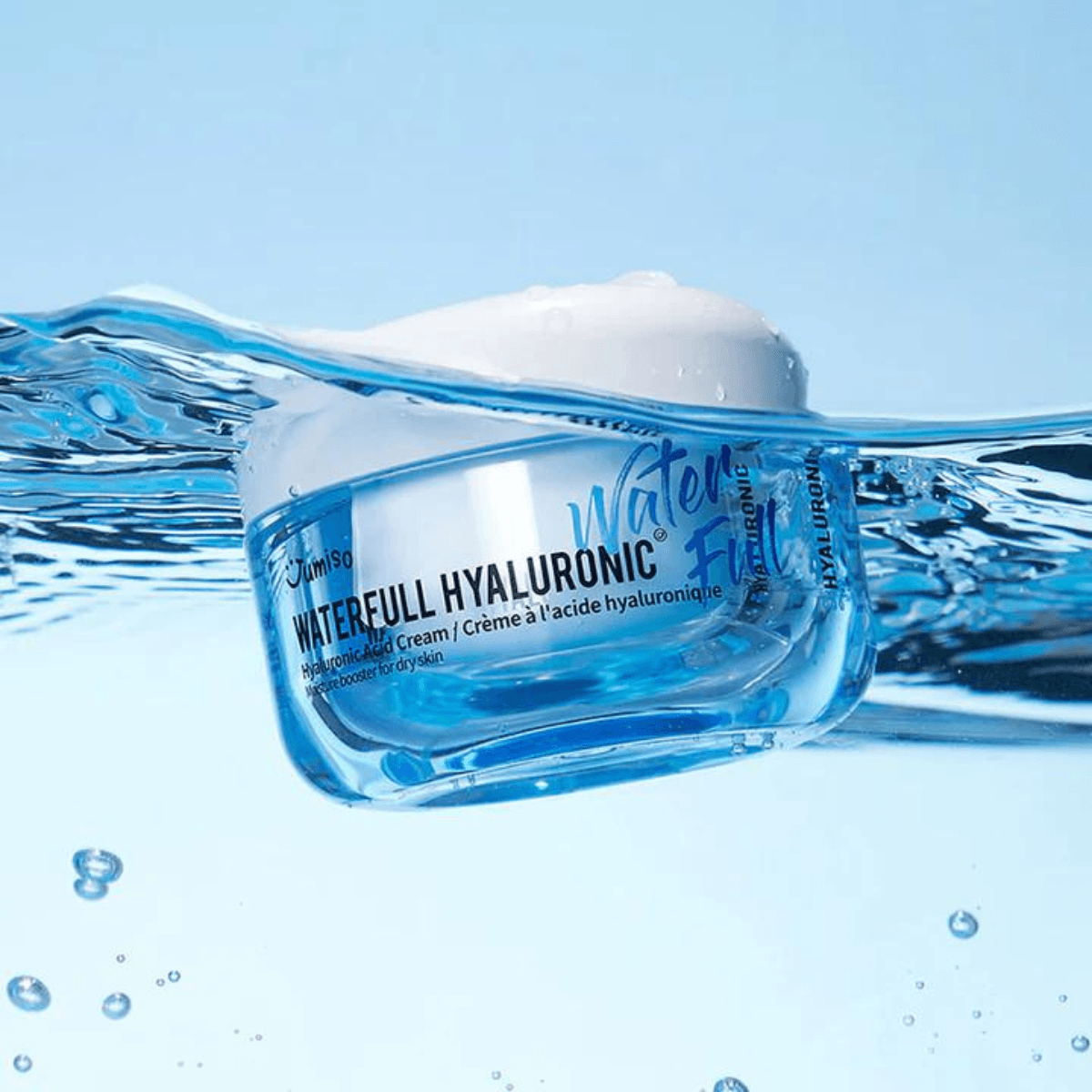 Waterfull Hyaluronic Cream - 50 g - FineLook