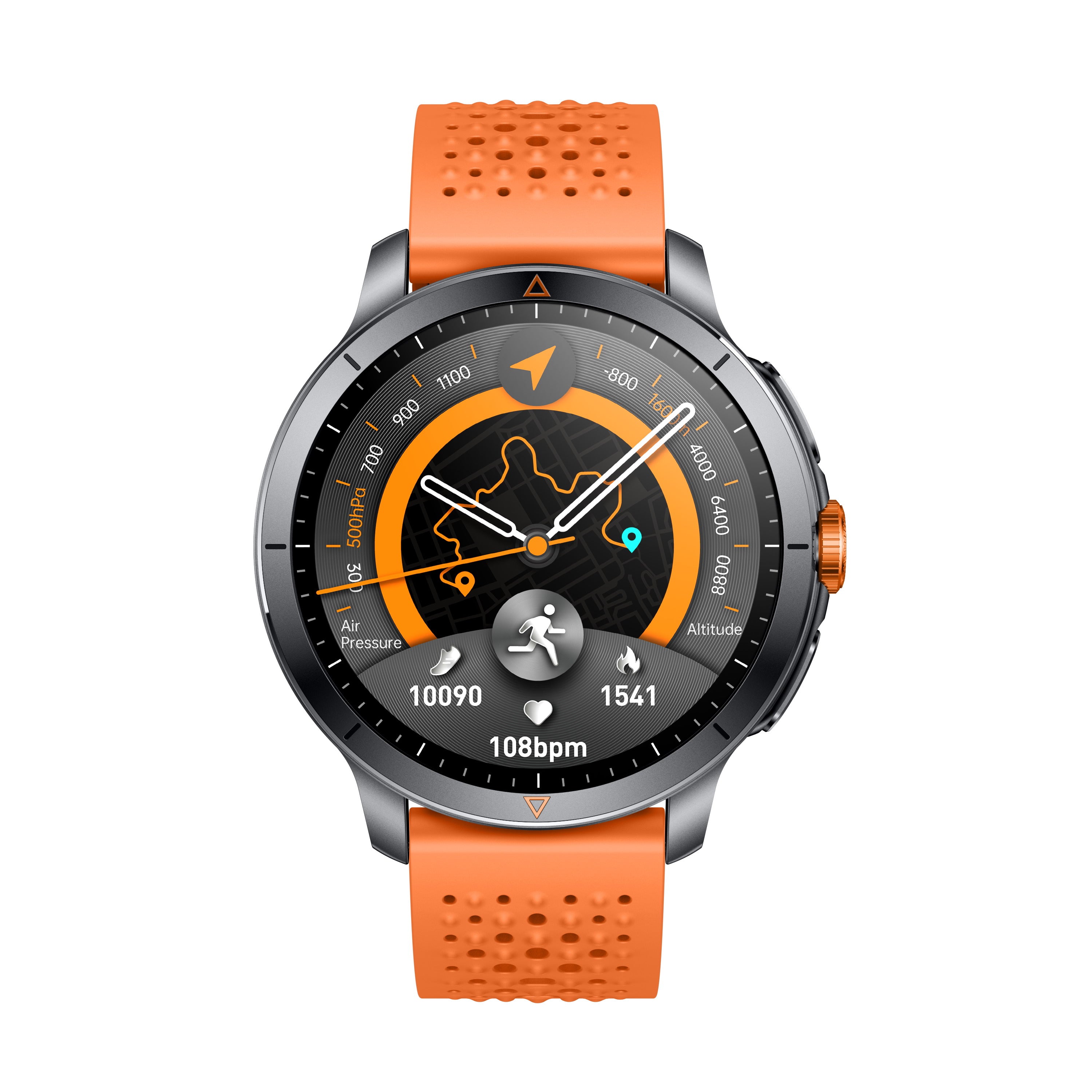Round AMOLED Smartwatch  | Waterproof  | Android / IOS | 5ATM | E-SIM | 480×480 Display