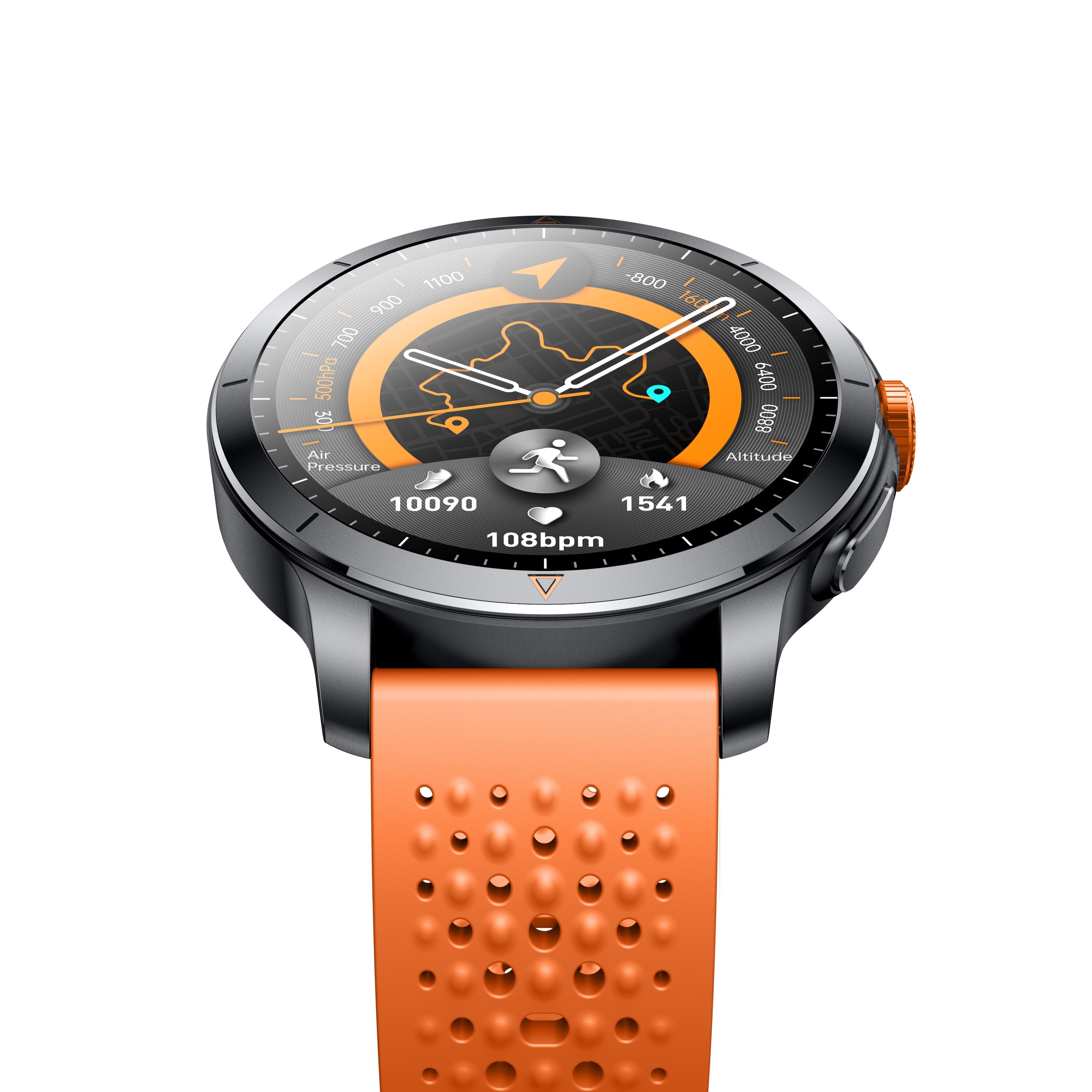 Round AMOLED Smartwatch  | Waterproof  | Android / IOS | 5ATM | E-SIM | 480×480 Display