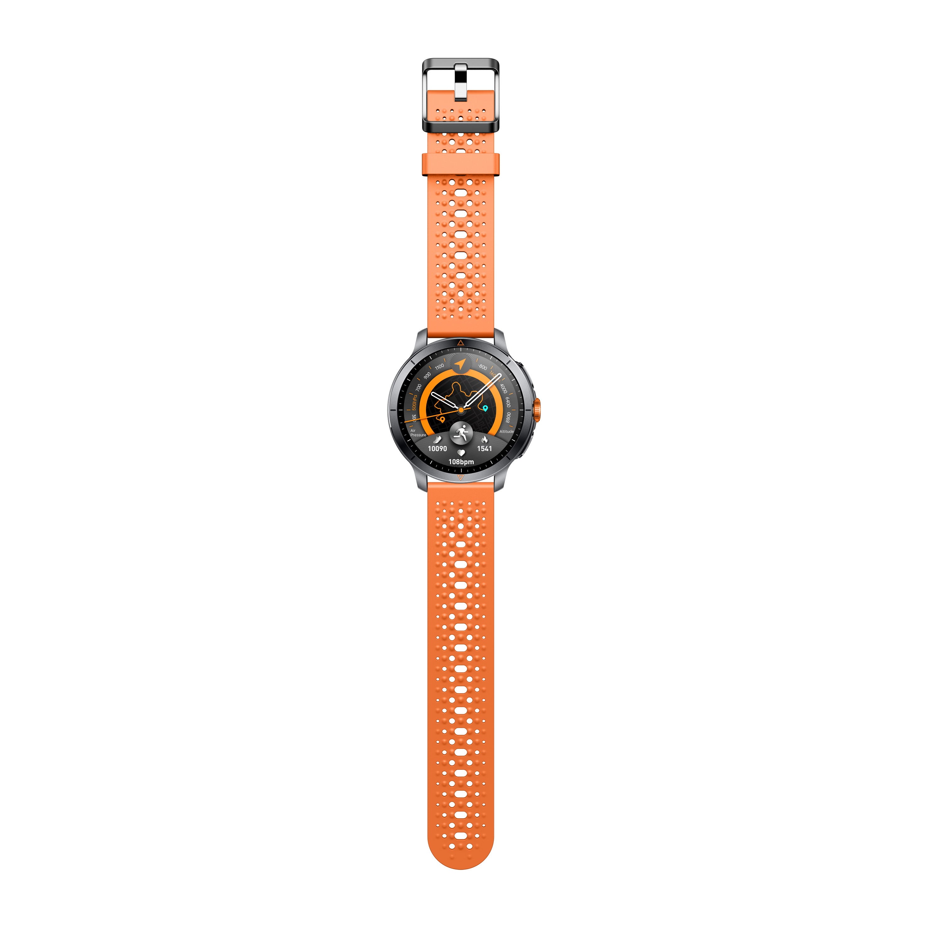 Round AMOLED Smartwatch  | Waterproof  | Android / IOS | 5ATM | E-SIM | 480×480 Display