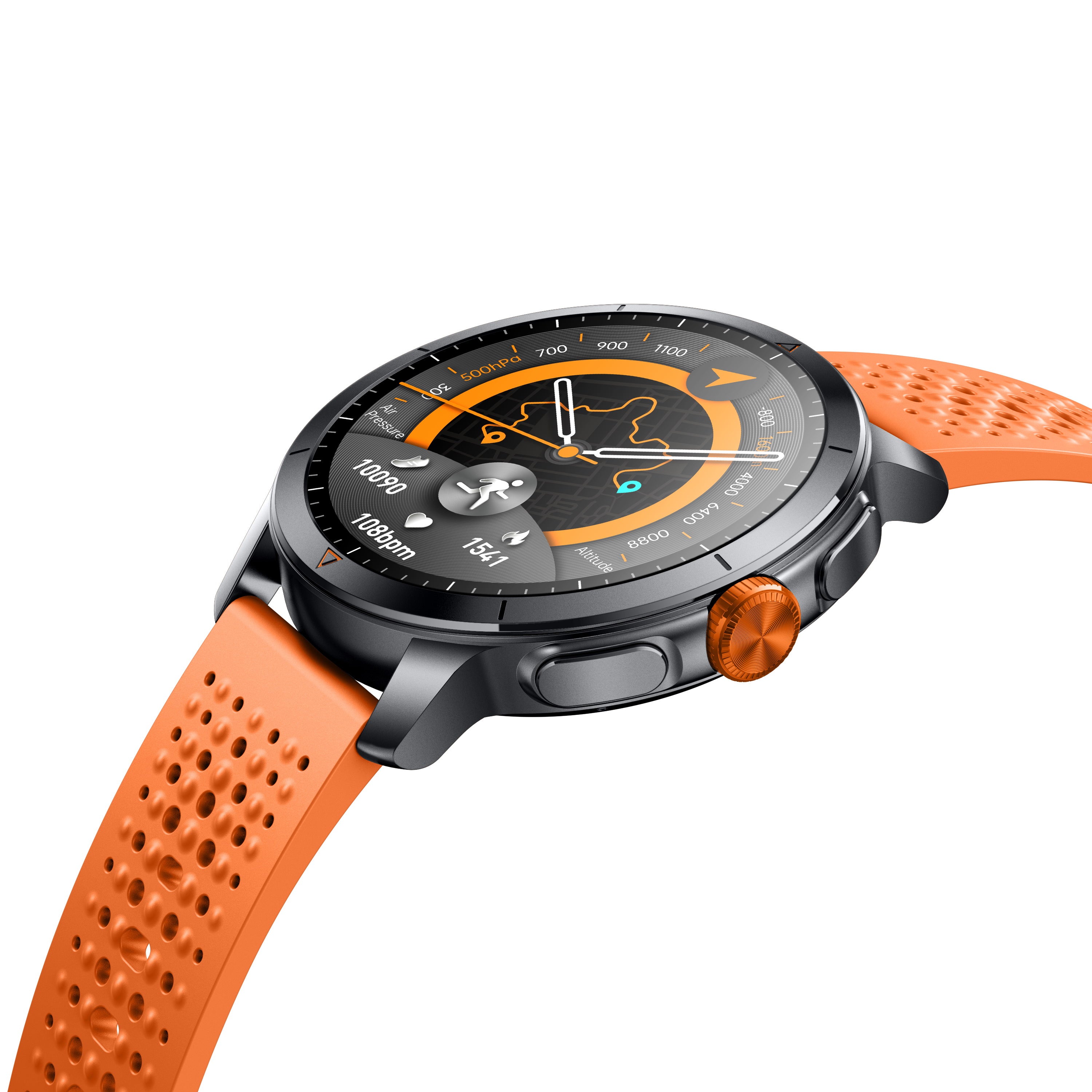 Round AMOLED Smartwatch  | Waterproof  | Android / IOS | 5ATM | E-SIM | 480×480 Display