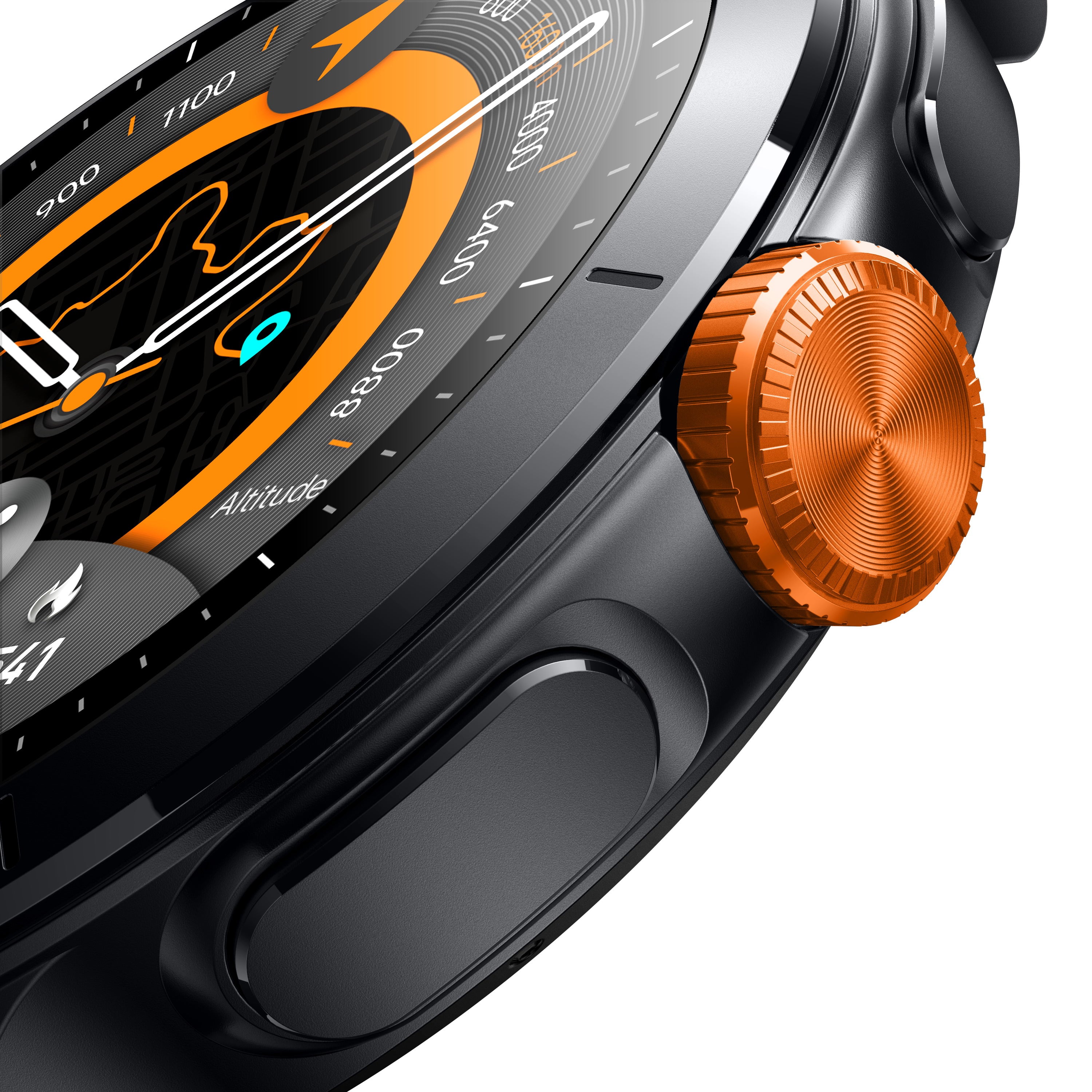 Round AMOLED Smartwatch  | Waterproof  | Android / IOS | 5ATM | E-SIM | 480×480 Display