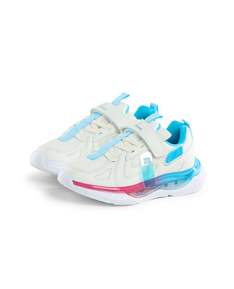 Kids Stylish Shoes finelook -  Multi Color Blue Front side picture