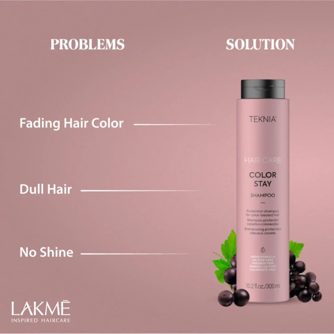 Lakme Teknia Color Stay Shampoo - 300 ml