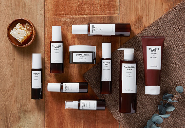 Missha Damaged Hair Therapy Shampoo - 400ml