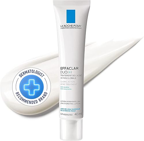 La Roche-Posay Roche Posay Effaclar Duo + Cream Anti Recurrence Gel Moisturizer 40ml