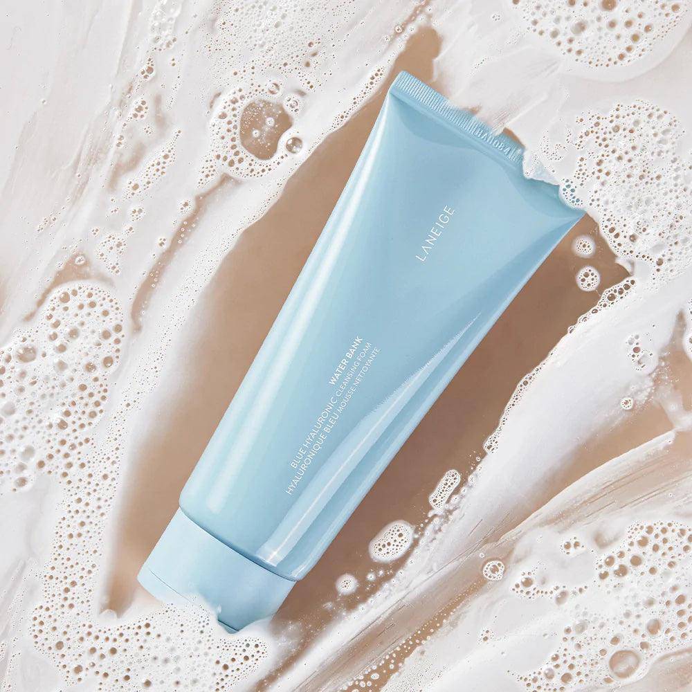 LANEIGE Water Bank Blue Hyaluronic Cleansing Foam - 150g.