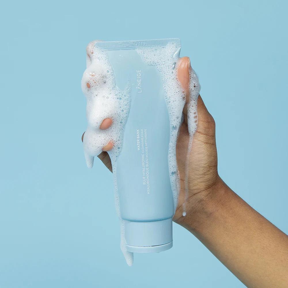 LANEIGE Water Bank Blue Hyaluronic Cleansing Foam - 150g.