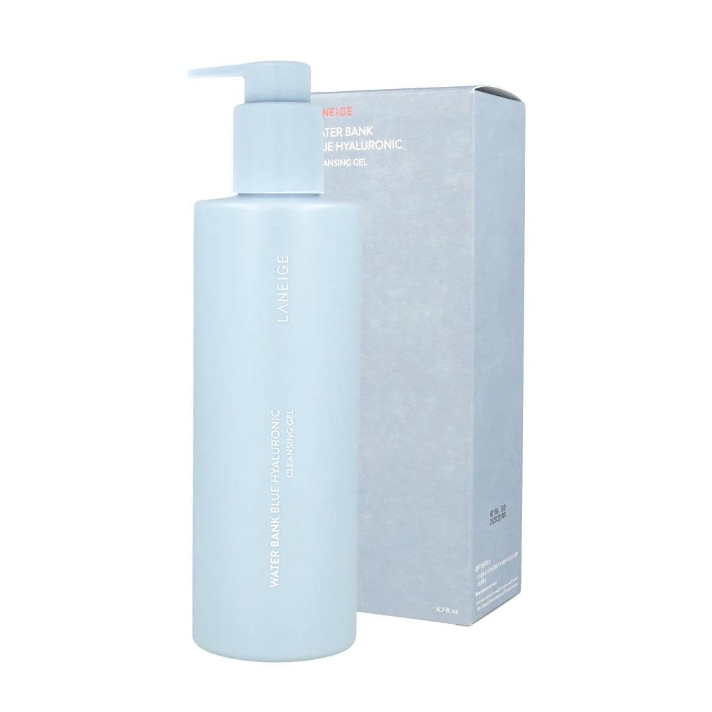 LANEIGE Water Bank Blue Hyaluronic Cleansing Gel - 200 ml.