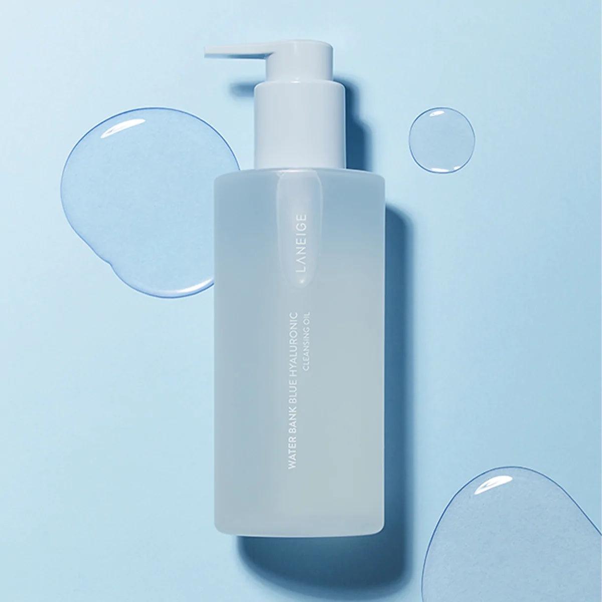 LANEIGE Water Bank Blue Hyaluronic Cleansing Oil - 250 ml.