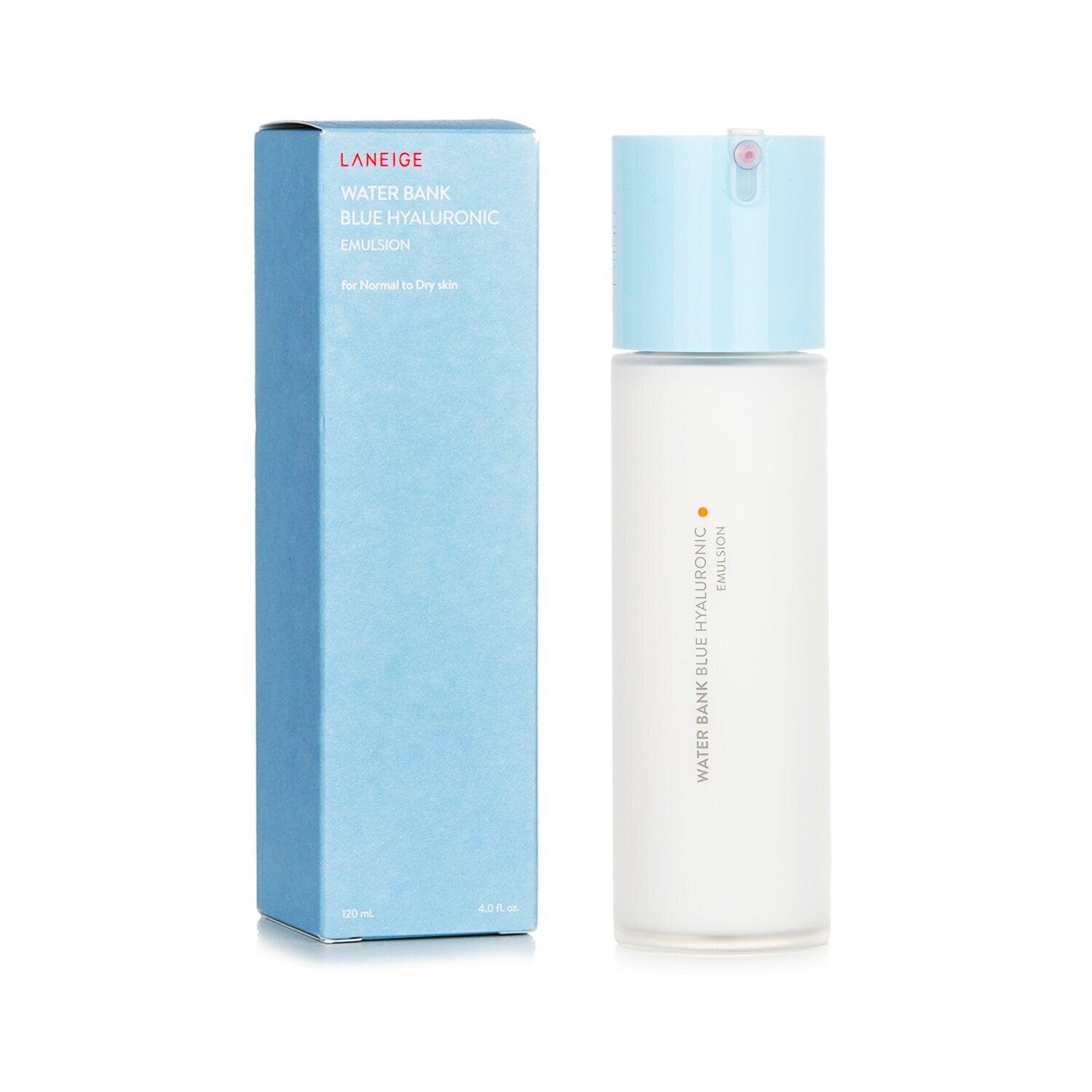 LANEIGE Water Bank Blue Hyaluronic Emulsion (normal to dry skin) - 120 ml.