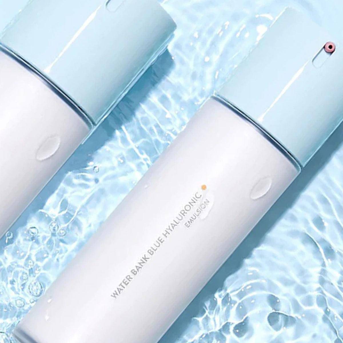 LANEIGE Water Bank Blue Hyaluronic Emulsion (normal to dry skin) - 120 ml.