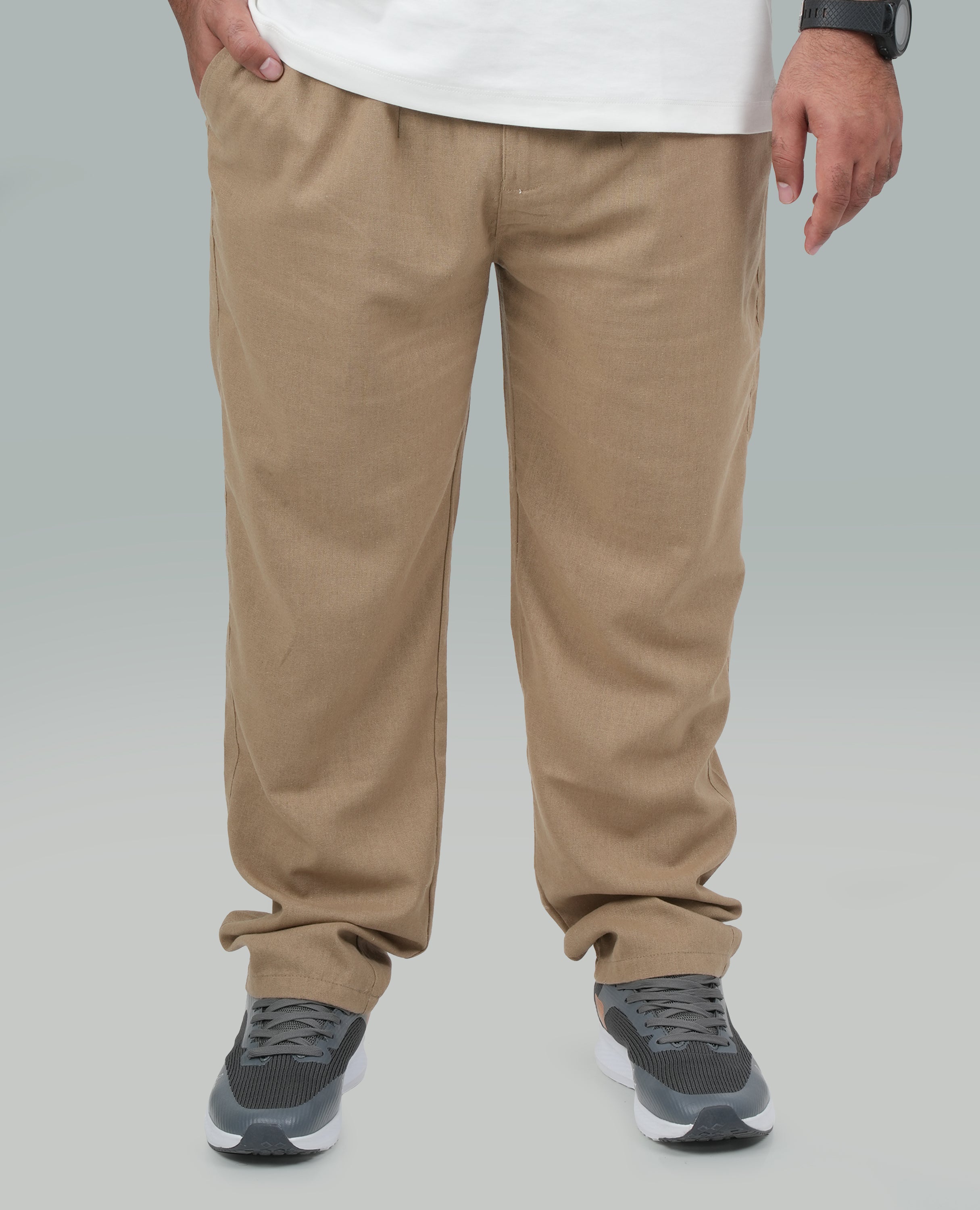 Lightweight Men’s Twill Pants - Finelook.