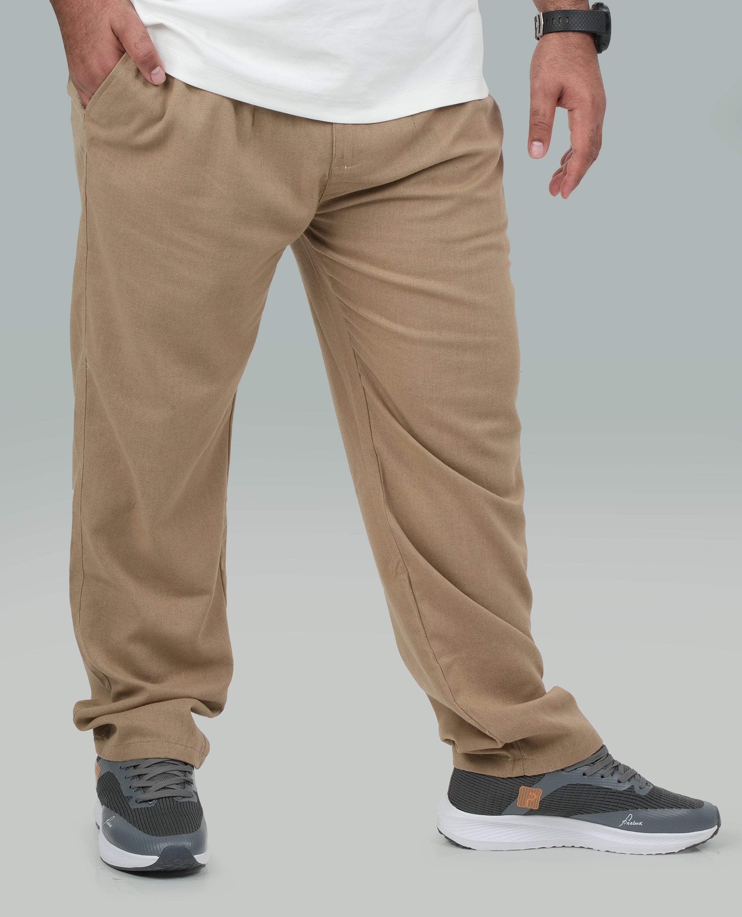 Lightweight Men’s Twill Pants - Finelook.