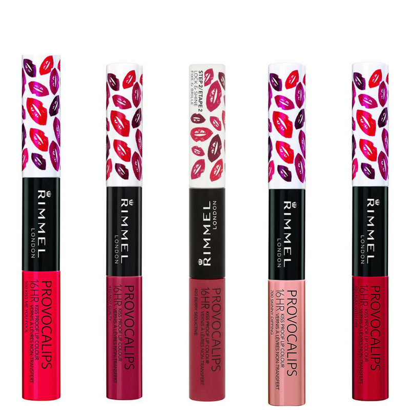 Rimmel London KissProof Lipstick Set - Best of Three
