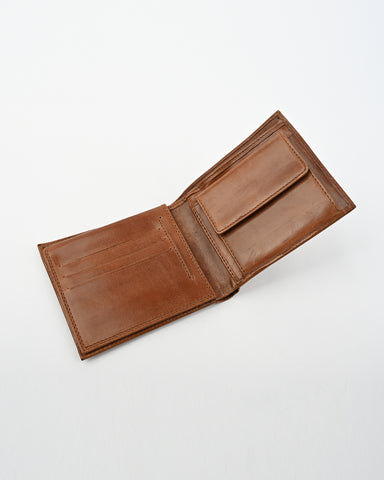 Men's Leather Wallet, Large