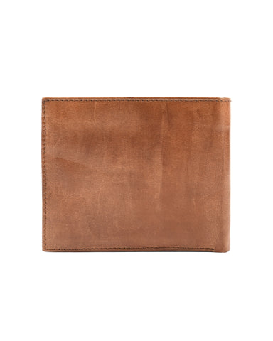 Men's Leather Wallet, Large