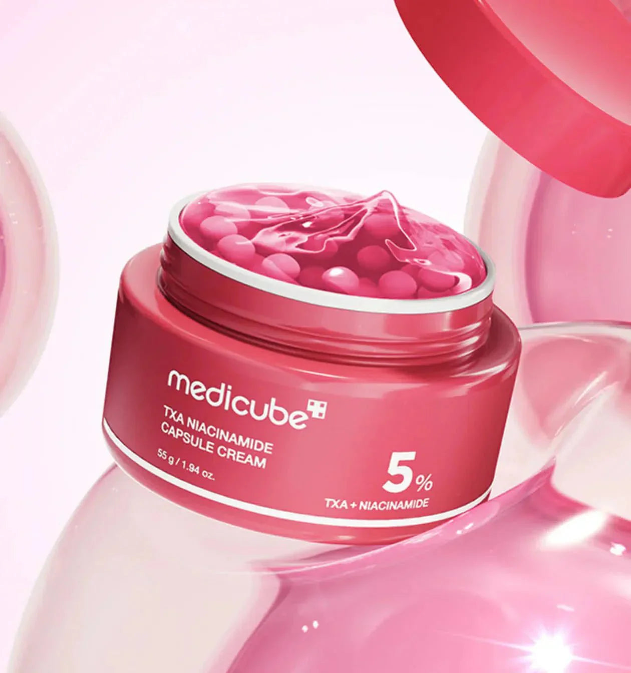 Medicube TXA+Niacinamide Capsule Cream for Dark Spots Care