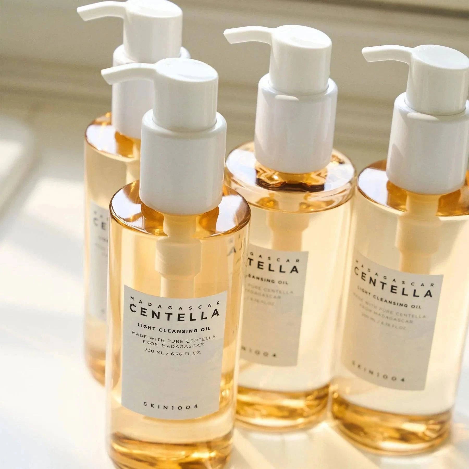 Madagascar Centella Light Cleansing Oil - 200 ml - FineLook