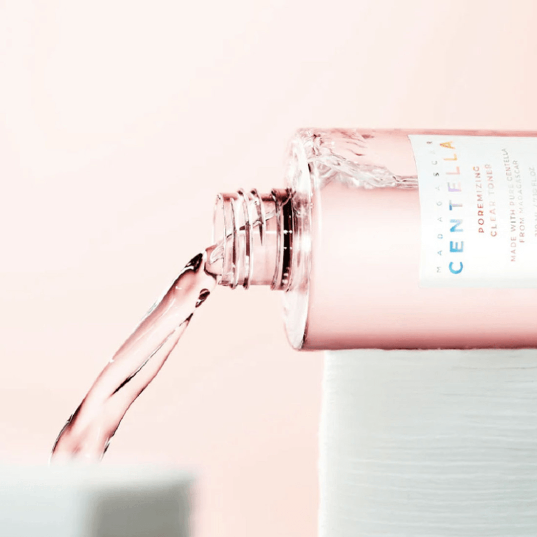Madagascar Centella Poremizing Clear Toner - 210ml - FineLook
