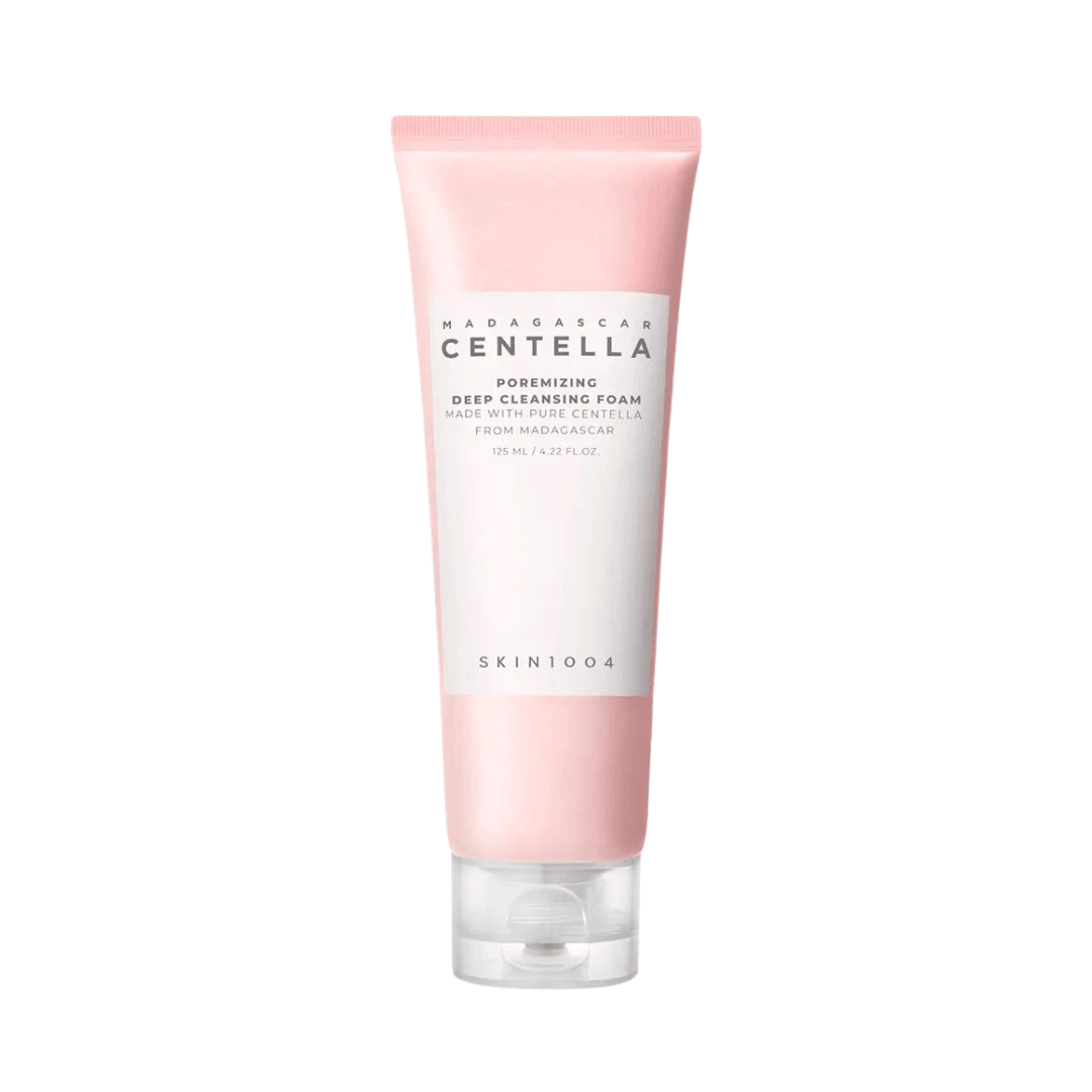 Madagascar Centella Poremizing Deep Cleansing Foam - 125ml - FineLook