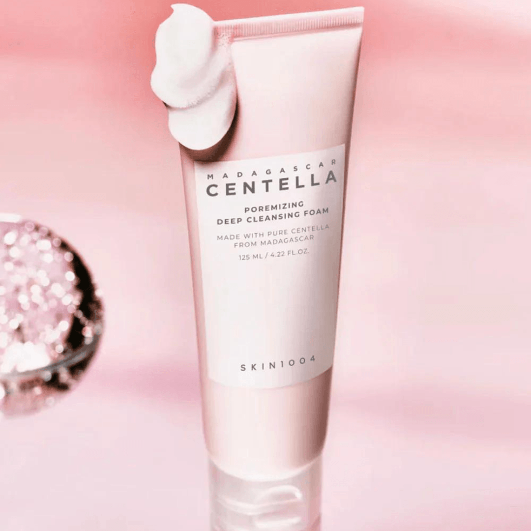 Madagascar Centella Poremizing Deep Cleansing Foam - 125ml - FineLook