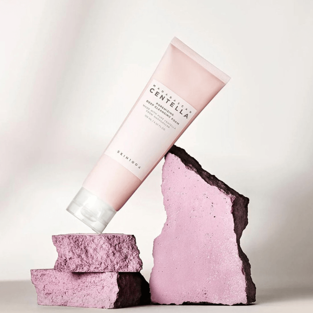 Madagascar Centella Poremizing Deep Cleansing Foam - 125ml - FineLook