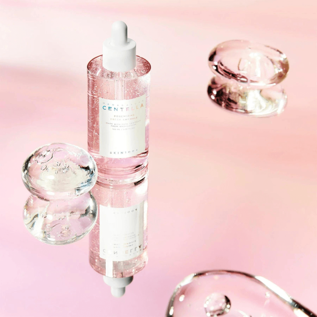 Madagascar Centella Poremizing Fresh Ampoule - 100ml - FineLook