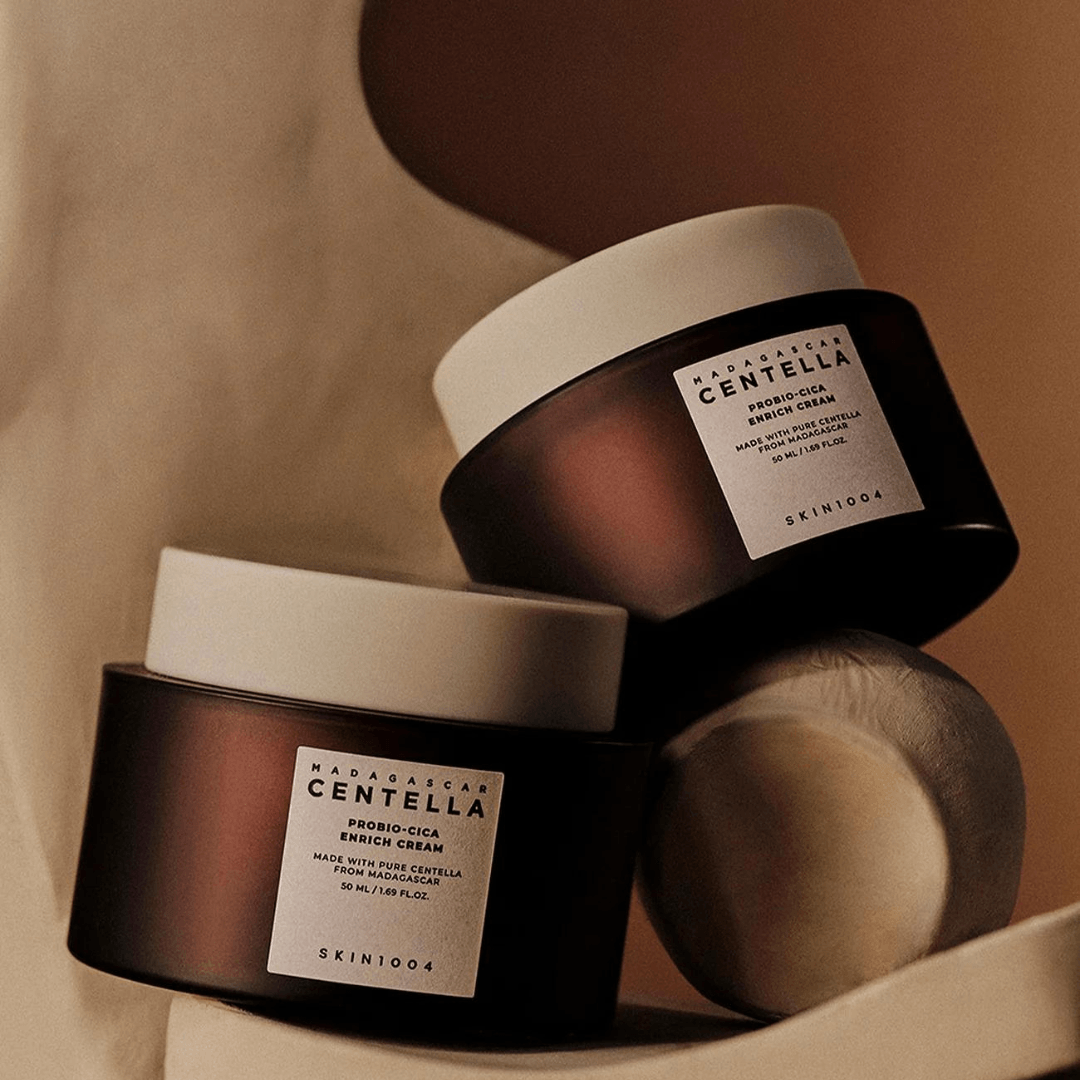 Madagascar Centella Probio-Cica Enrich Cream - 50 ml - FineLook