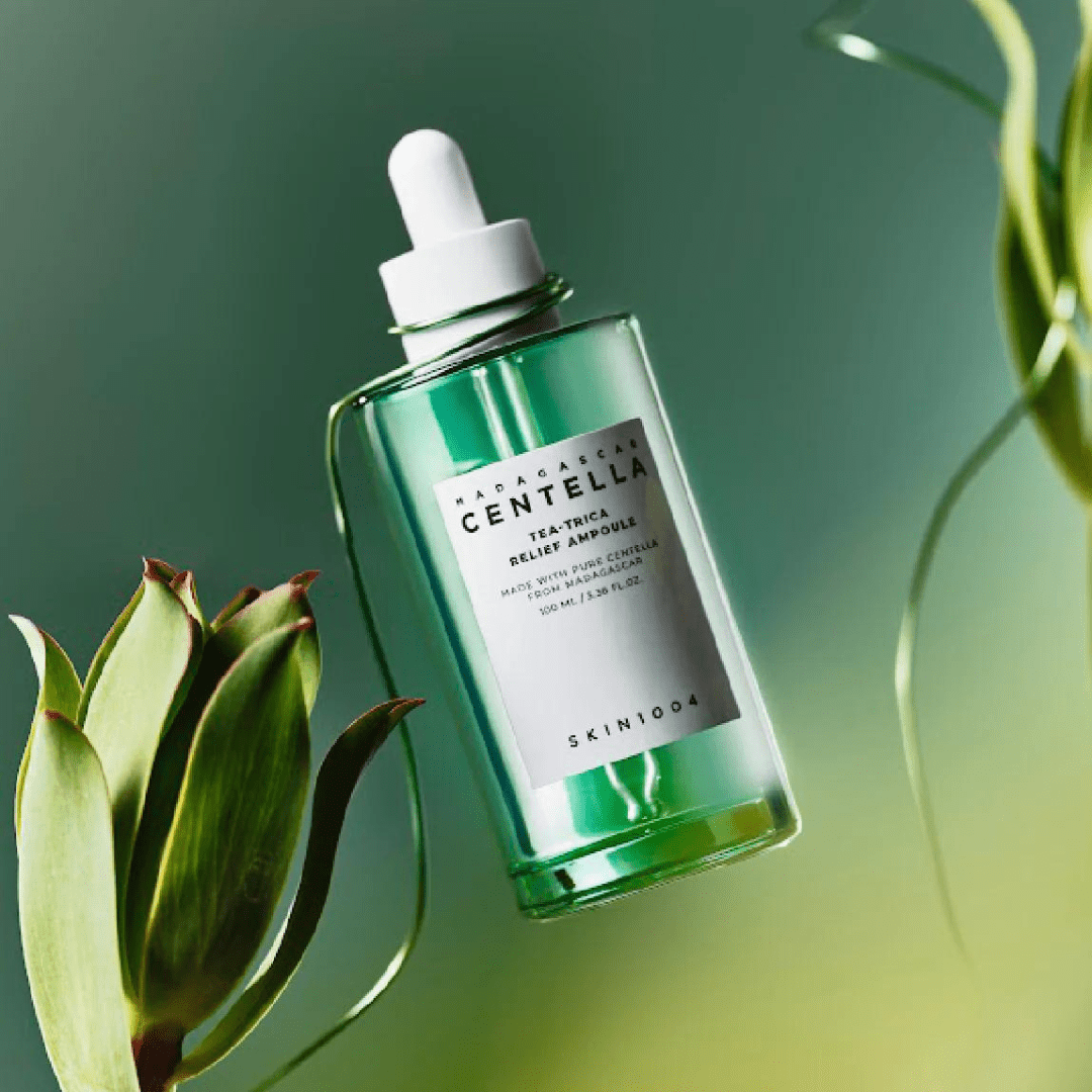Madagascar Centella Tea-Trica Relief Ampoule - 100 ml - FineLook