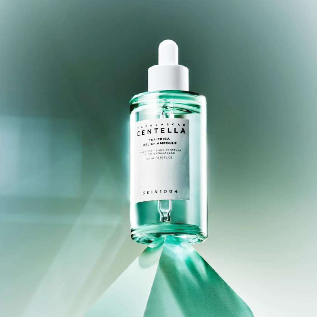 Madagascar Centella Tea-Trica Relief Ampoule - 100 ml - FineLook