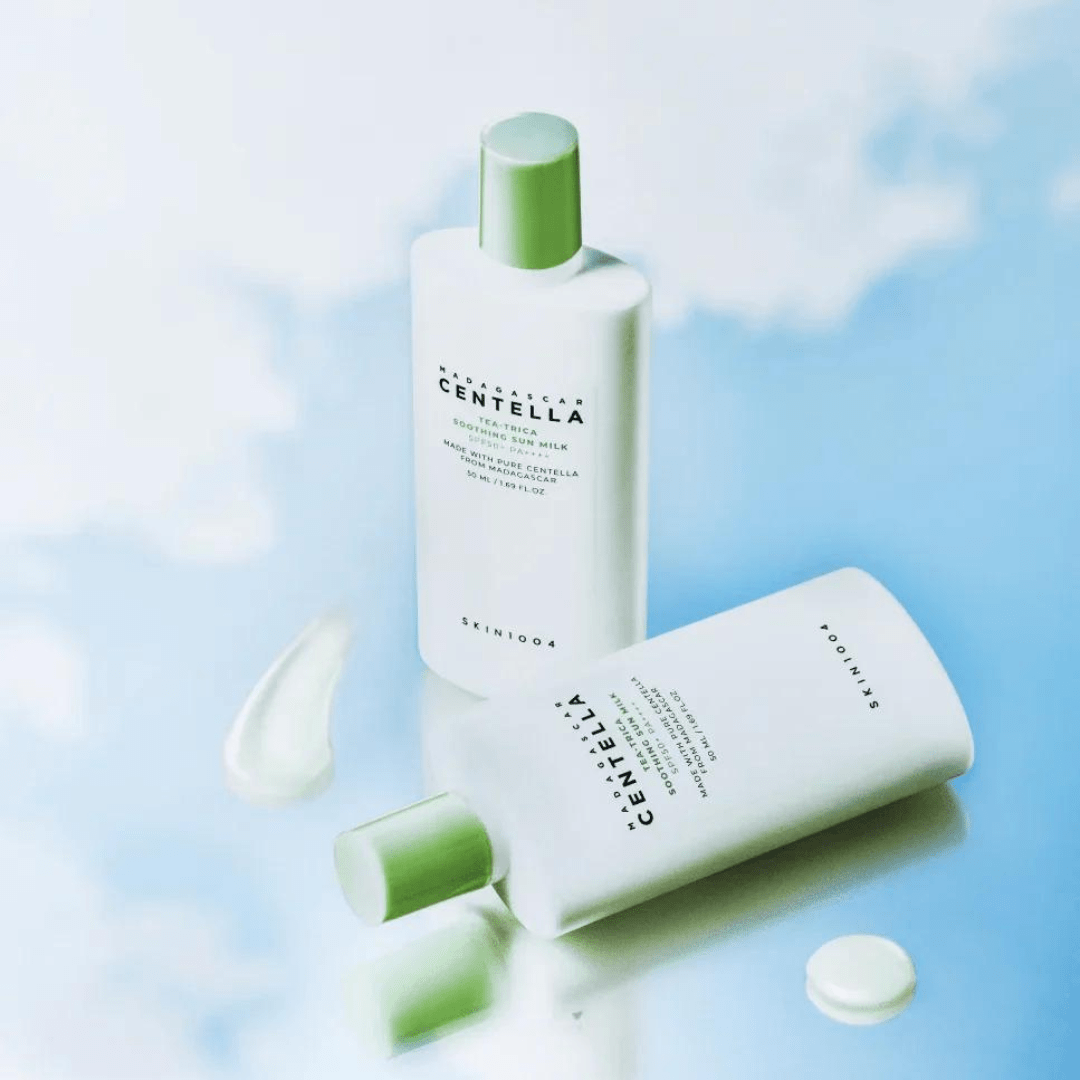 Skin1004 Madagascar Centella Tea-Trica Soothing Sun Milk - 50 ml.