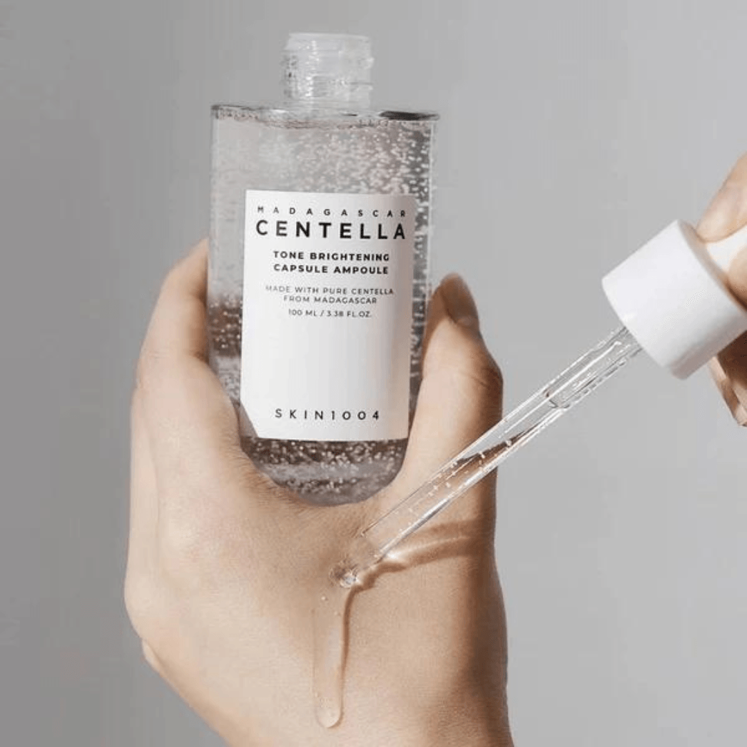 Madagascar Centella Tone Brightening Capsule Ampoule - 50 ml/100 ml - FineLook