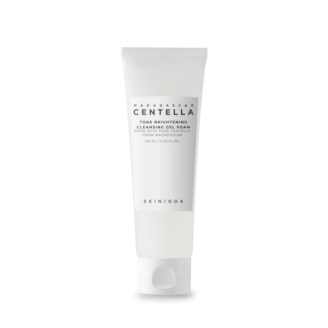 Madagascar Centella Tone Brightening Cleansing Gel Foam - 125ml - FineLook
