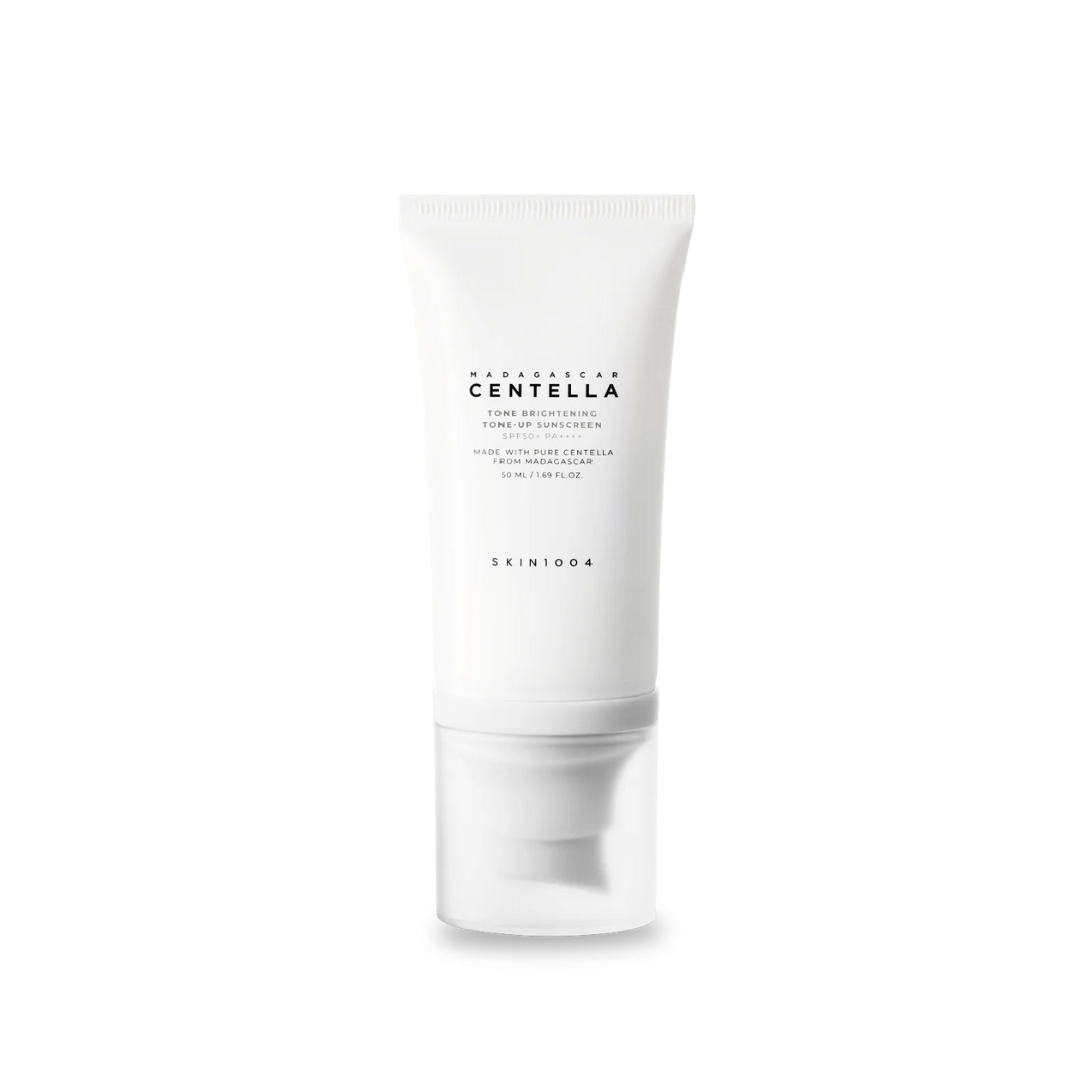 Skin1004 Madagascar Centella Tone Brightening Tone-Up Sunscreen (SPF50+, PA++++) - 50ml.