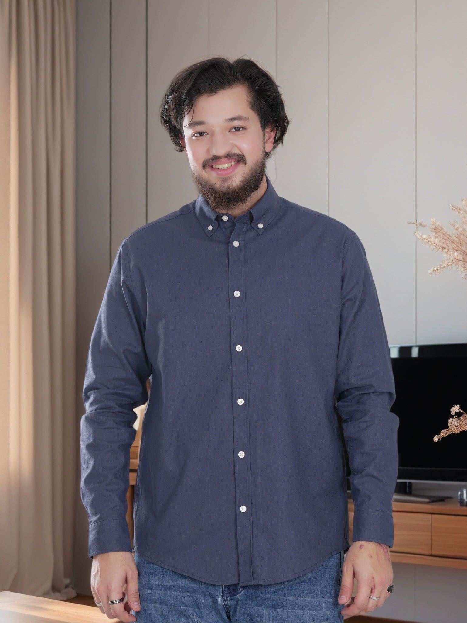 Men's Formal Slim Fit Shirt