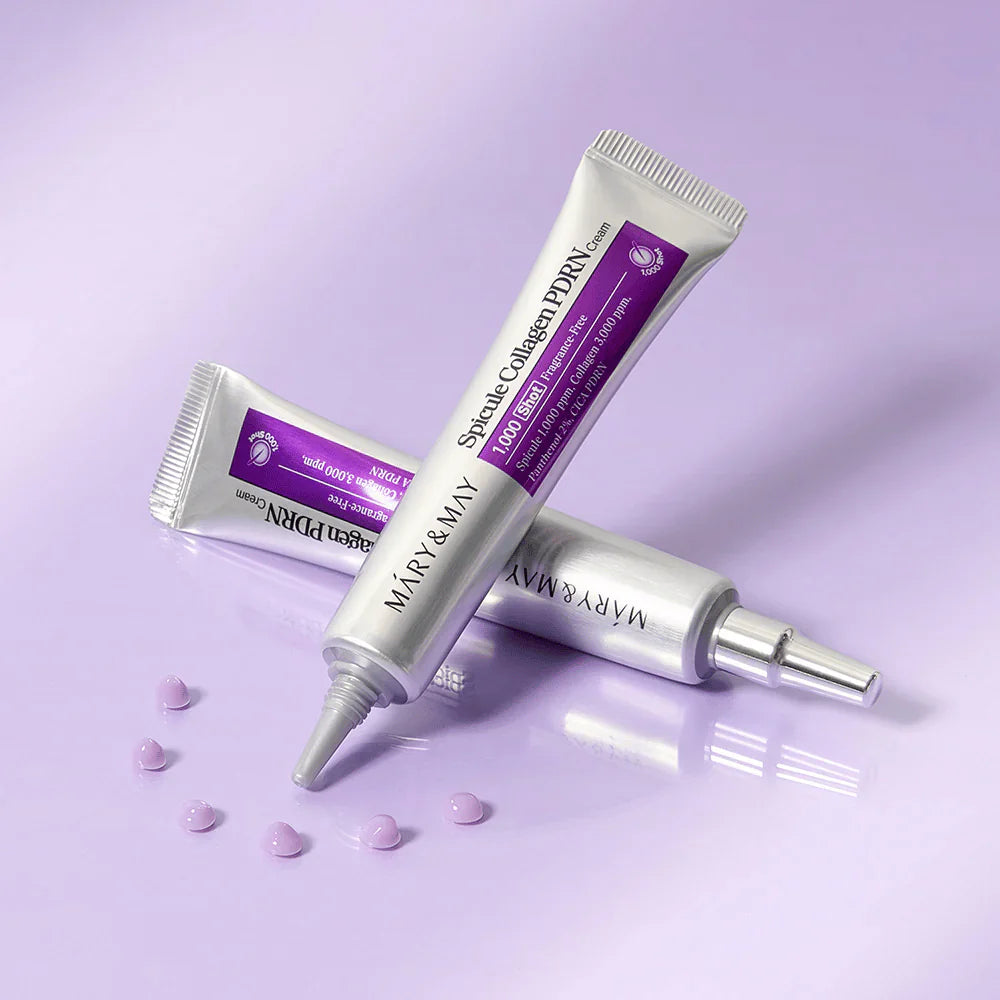 Mary&May Spicule Collagen PDRN Cream - 15 ml