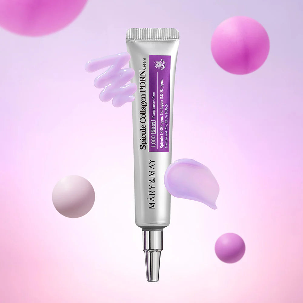 Mary&May Spicule Collagen PDRN Cream - 15 ml