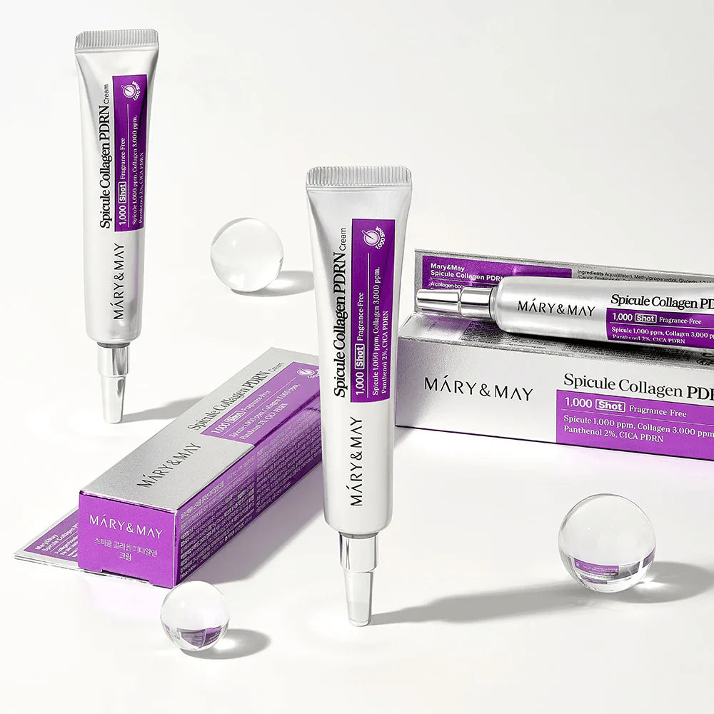 Mary&May Spicule Collagen PDRN Cream - 15 ml